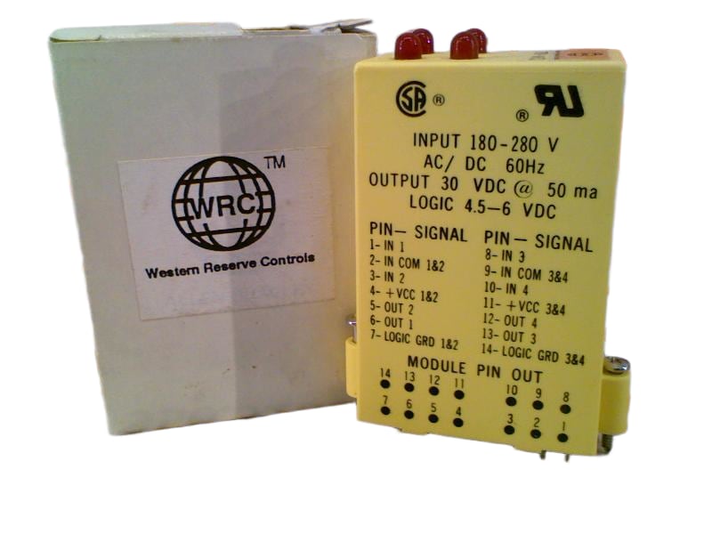 1781-IM5Q by WESTERN RESERVE CONTROLS