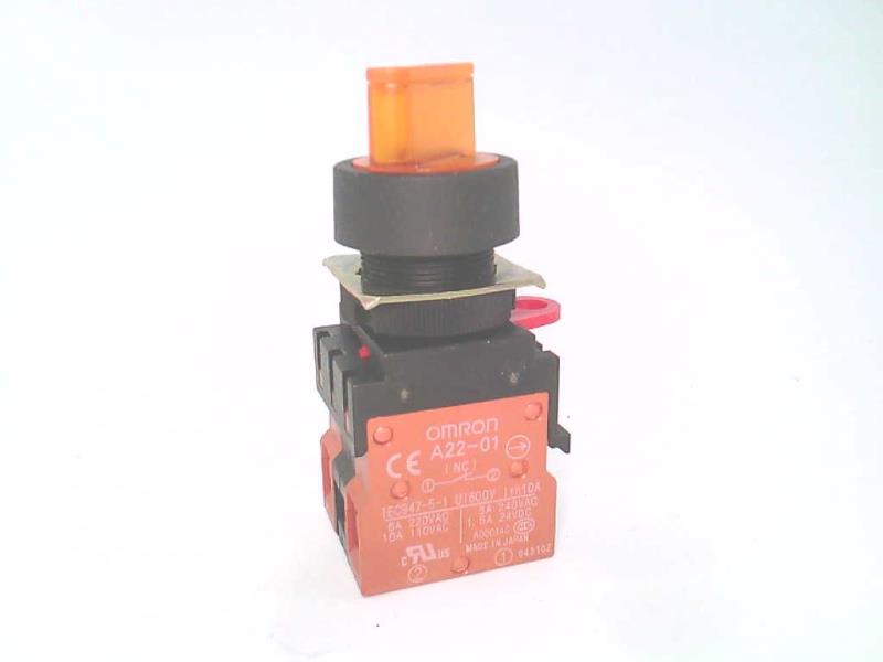 OMRON A22W-2MY-24A-11