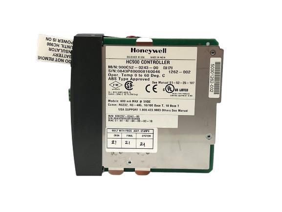 HONEYWELL 900C52-0243-00