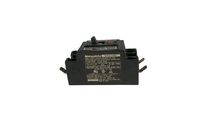 MATSUSHITA ELECTRIC BJS152100F1