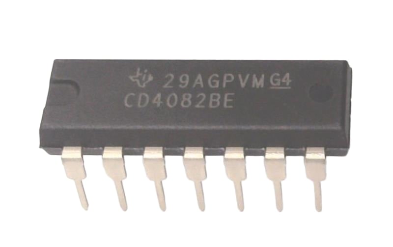 TEXAS INSTRUMENTS SEMI CD4082BE