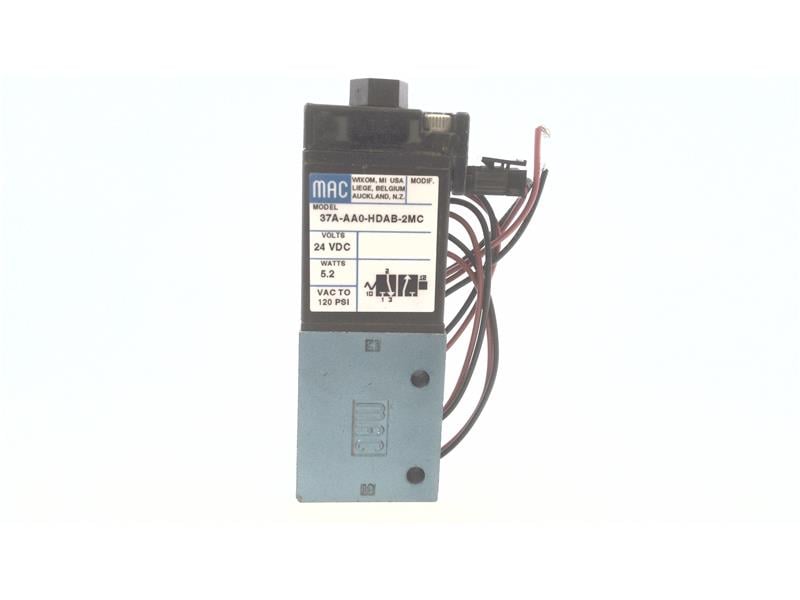 MAC VALVES INC 37A-AA0-HDAB-2MC