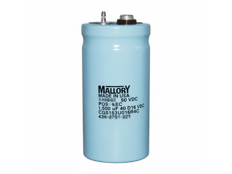 CGS153U016R4C by CORNELL DUBILIER