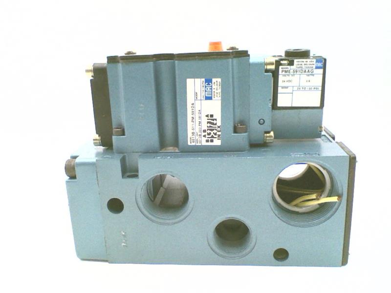 MAC VALVES INC 6513B-511-PM-591DA