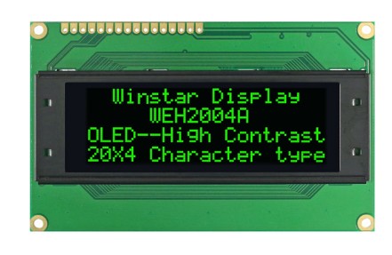 WINSTAR DISPLAY WEHH002004AGPP5N00000