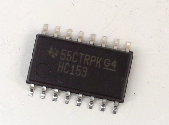TEXAS INSTRUMENTS SEMI SN74HC153NSR