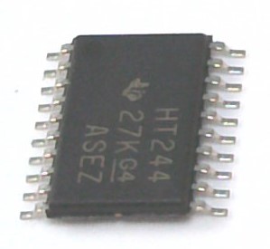 TEXAS INSTRUMENTS SEMI SN74HCT244PWR