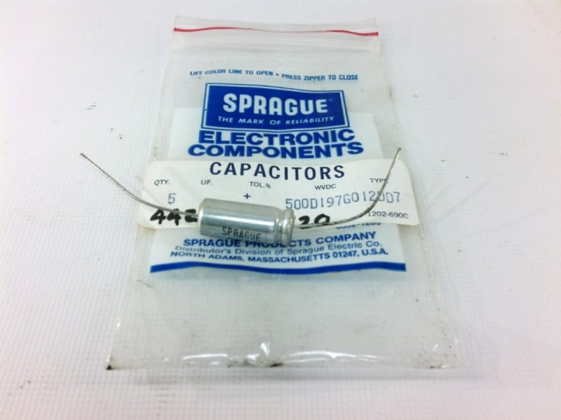 VISHAY 500D197G012DD7