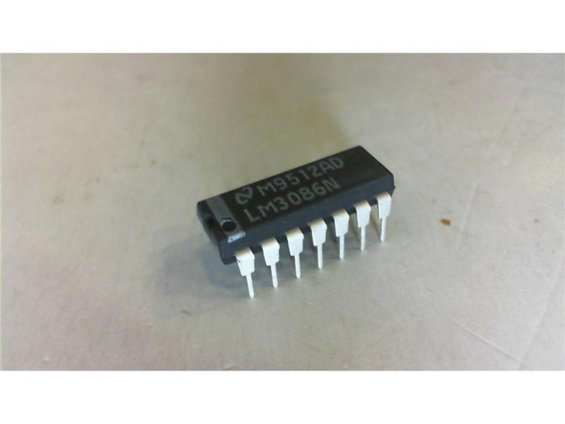 TEXAS INSTRUMENTS SEMI LM3086N