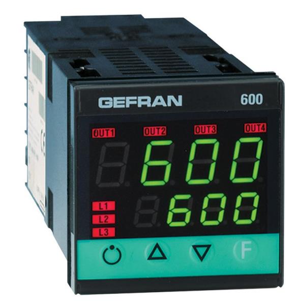 GEFRAN 600-R-D-0-0-0