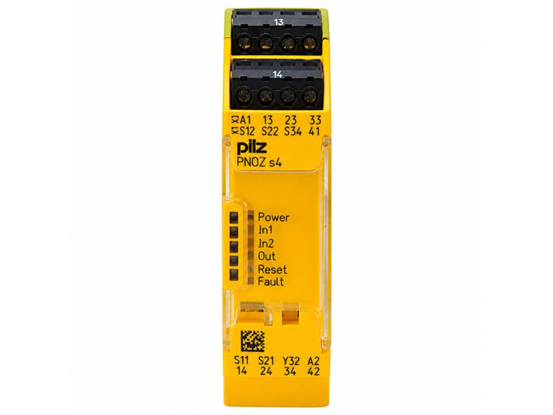 PNOZ-S4-24VDC par PILZ