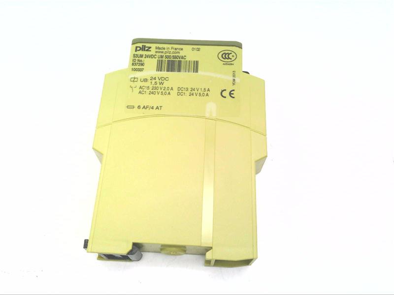 PILZ S3UM-24VDC-UM-500/550VAC