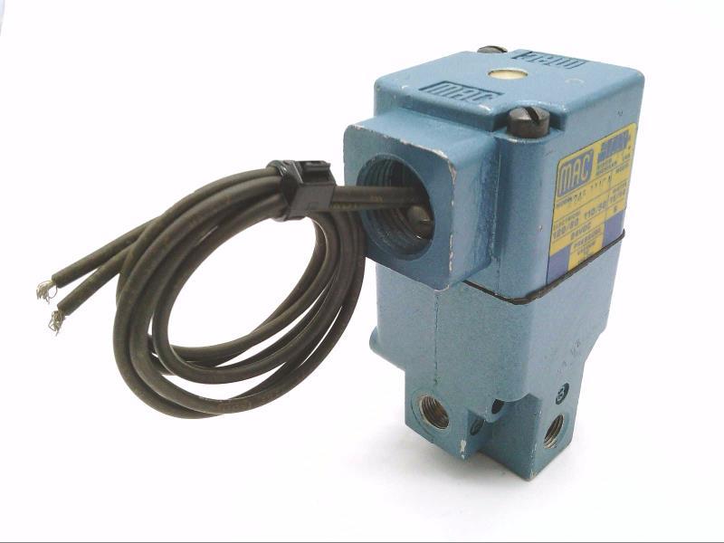 MAC VALVES INC 225B-780ENAR