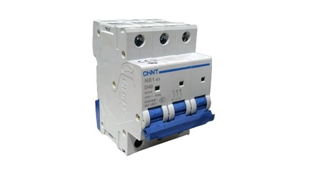 CHINT NB1-63-3P-D40-6KA