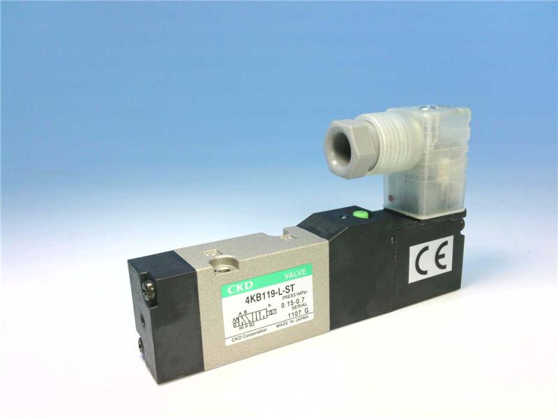 thumbnail image 2 of CKD 4SA119-C6-C2 Solenoid Valve - Industrial Electromagnetic Valve 2 of 4