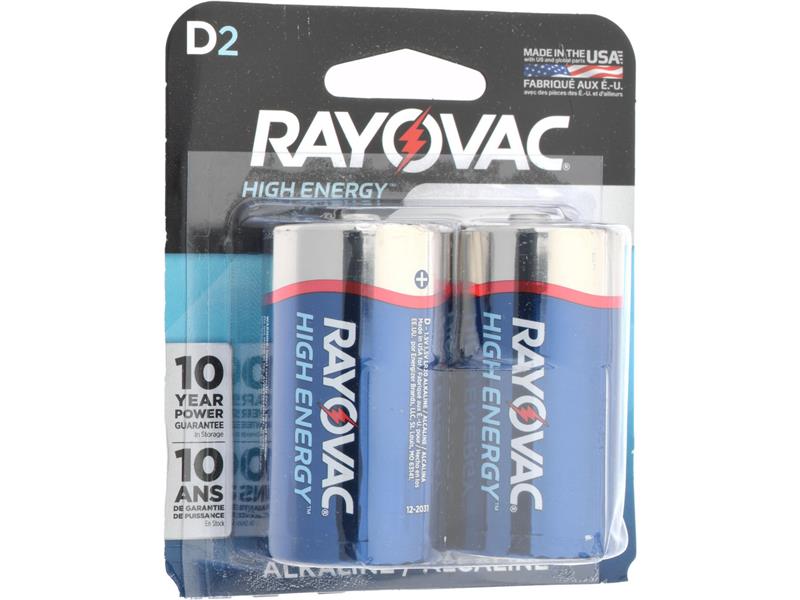 RAYOVAC 813-2