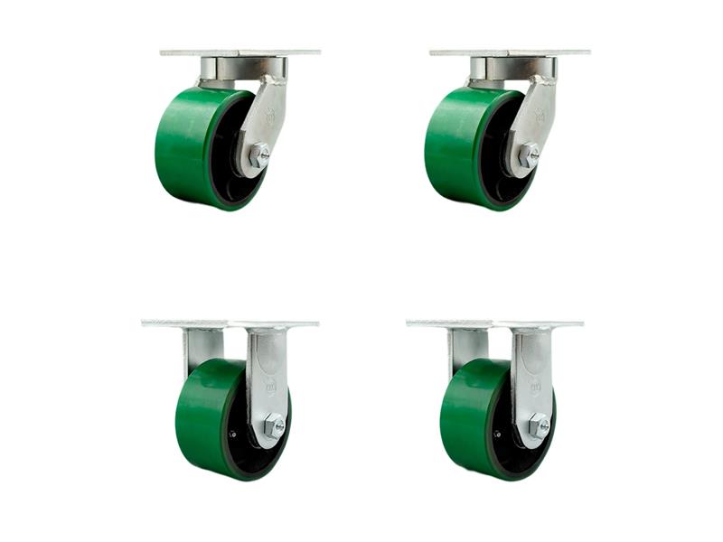 SERVICE CASTER CORPORATION CRAN-SCC-KP92S630-PUR-GB-2-R-2