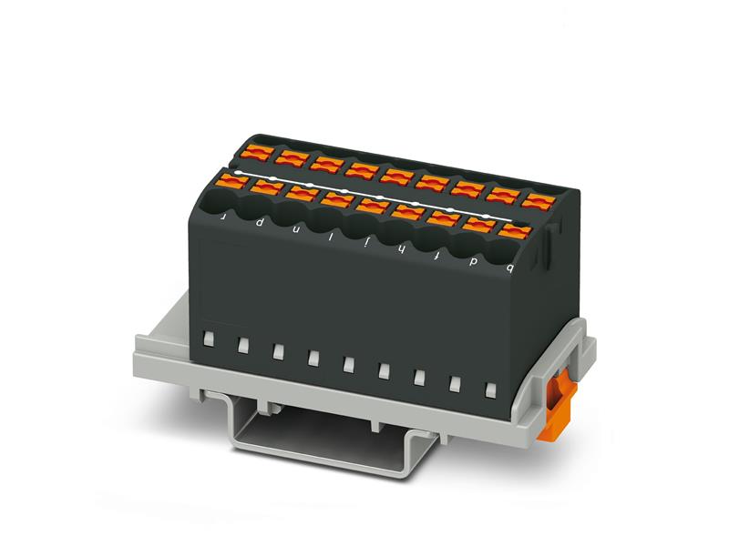 PHOENIX CONTACT PTFIX 18X2,5-NS35 BK