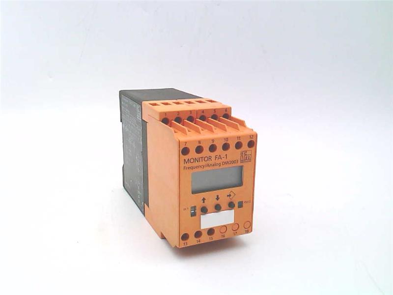 EFECTOR MONITOR/FA-1 /100-240VAC/DC-DW2003