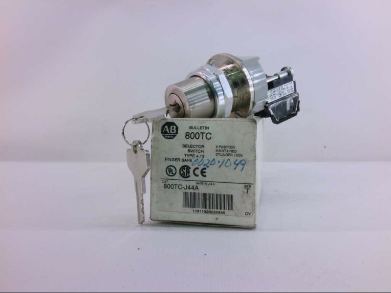 ALLEN BRADLEY 800TC-J44A