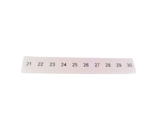 PHOENIX CONTACT ZB 6,LGS:FORTL.ZAHLEN 21-30