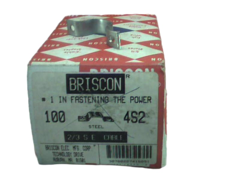 4S2-100-EACH by BRISCON ELECTRIC CORP