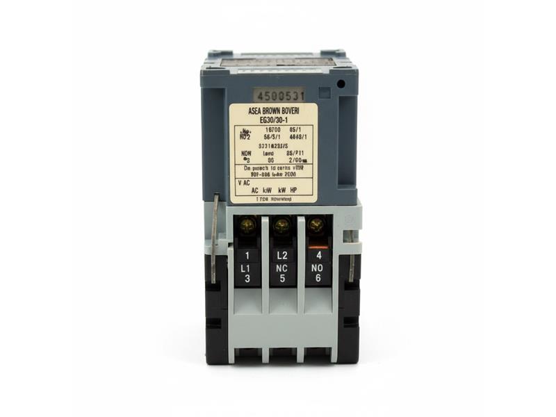 ASEA BROWN BOVERI EG30/30-1