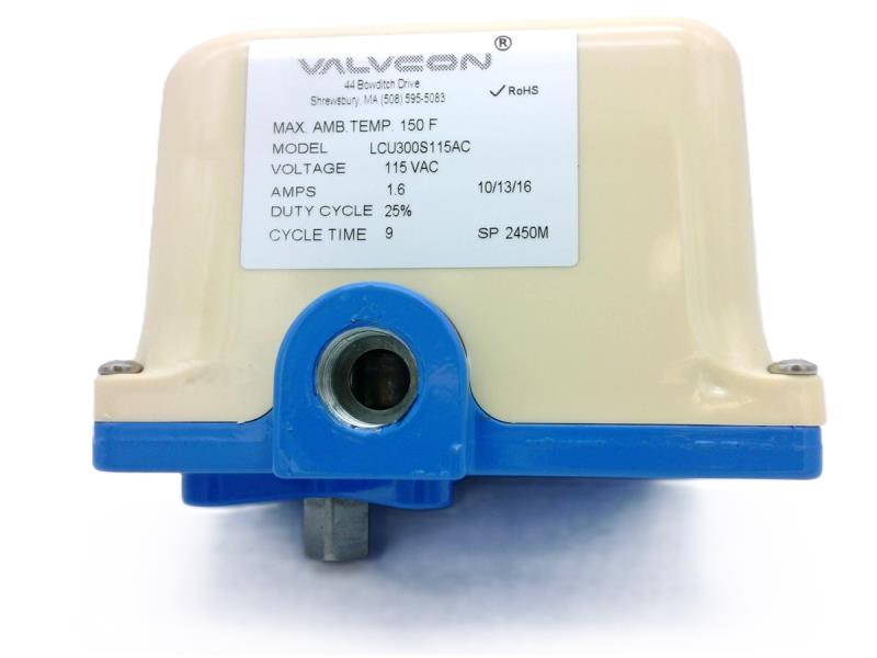 VALVCON LCU300S115AC