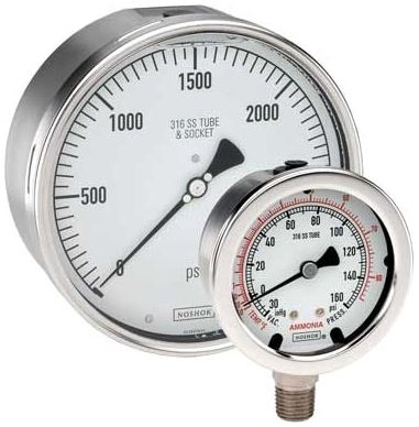 NOSHOK 40-410-60-PSI-1/4