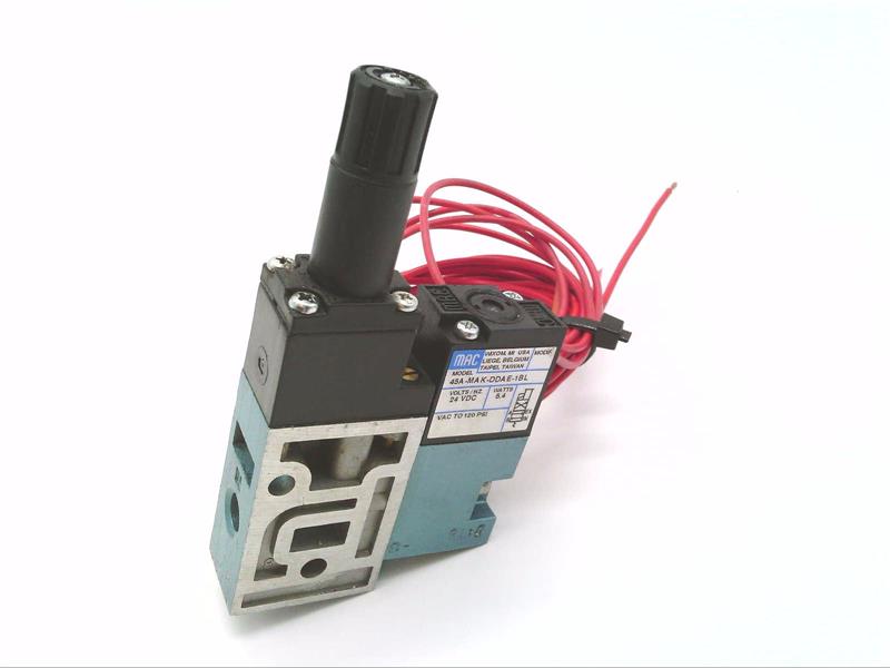 MAC VALVES INC 45A-MAK-DDAE-1BL