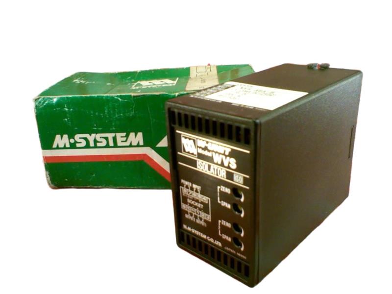 WVS-A6A-B by M SYSTEM TECHNOLOGY INC