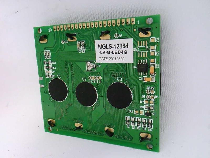 VARITRONIX MGLS-12864-LV-G-LED4G