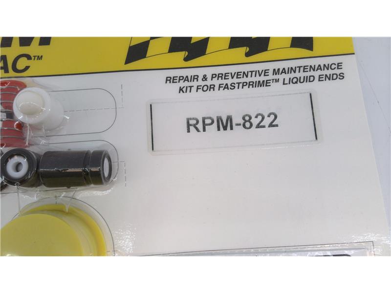 LMI LIQUID METRONICS RPM-822