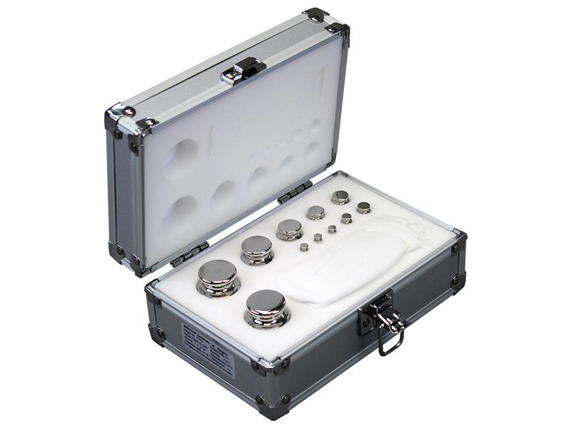 ADAM EQUIPMENT ASTM 4 1G - 500G CALIBRATION WEIGHT SET