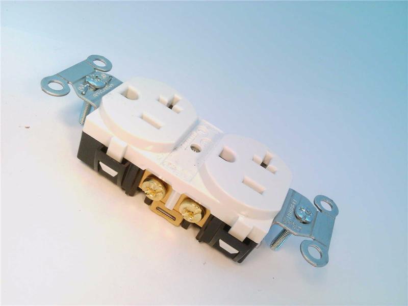 HUBBELL BR20WHI
