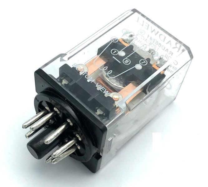 RADWELL VERIFIED SUBSTITUTE RR2P-U-AC120-SUB