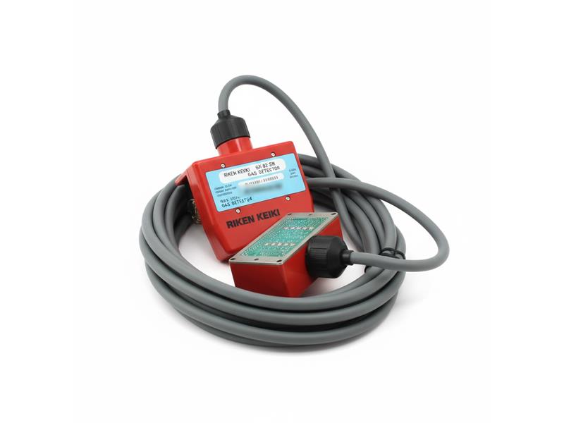 GX-82-5M por RIKEN KEIKI