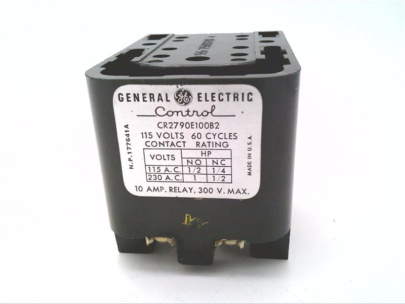 GENERAL ELECTRIC CR2790E100B2