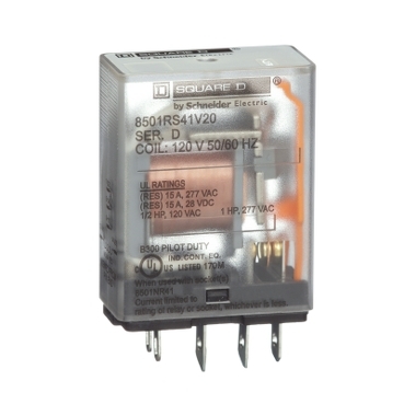 SCHNEIDER ELECTRIC 8501-RSD41V60