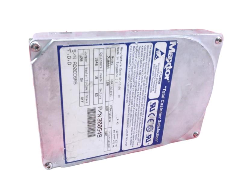 71000A par MAXTOR