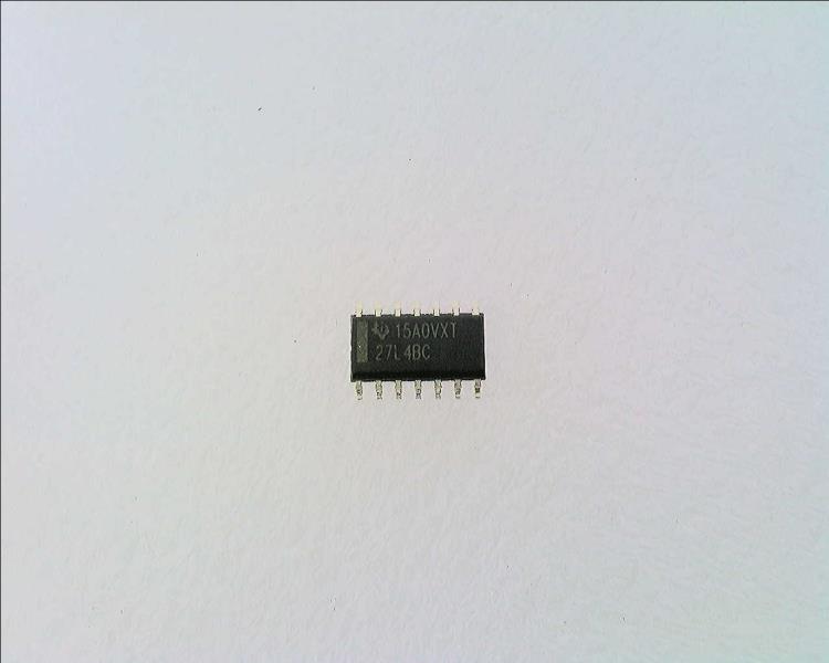 TEXAS INSTRUMENTS SEMI TLC27L4BCD