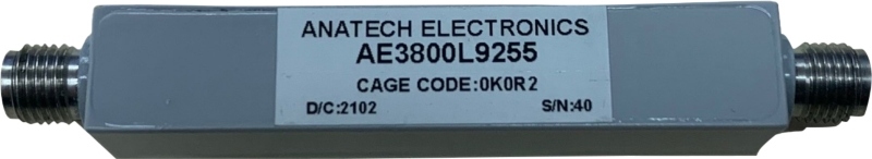 ANATECH ELECTRONICS AE3800L9255