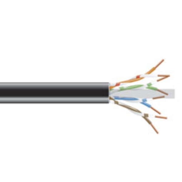 BLACK BOX CORP CAT6U-P-PBC-SLD-BK