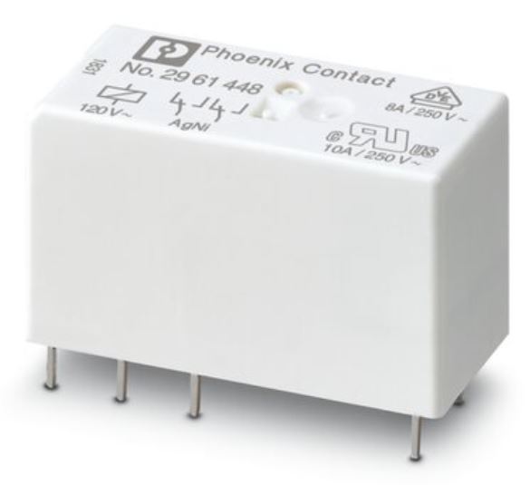 PHOENIX CONTACT REL-MR-120AC/21-21