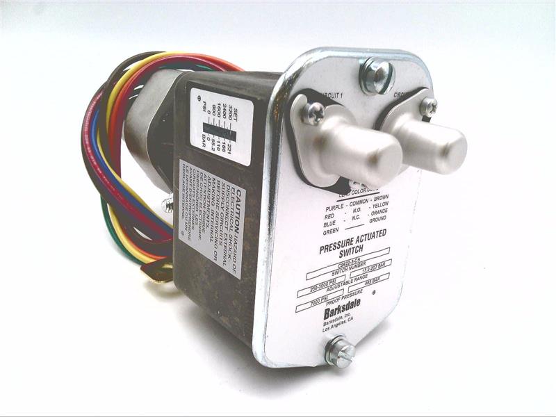 BARKSDALE C9622-3-CS