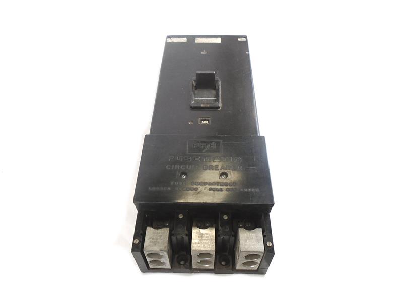 FEDERAL PACIFIC ELECTRIC XM633600