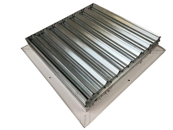 HART & COOLEY 814OB-14 X 14 WHT