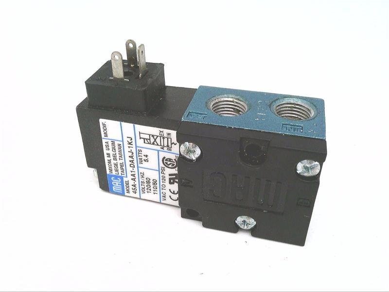 MAC VALVES INC 45A-AA1-DAAJ-1KJ