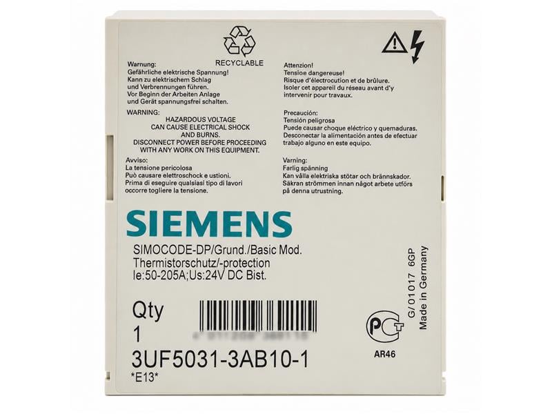 3UF50313AB101 par SIEMENS