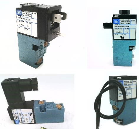 MAC VALVES INC DMB-DJND-1BA1